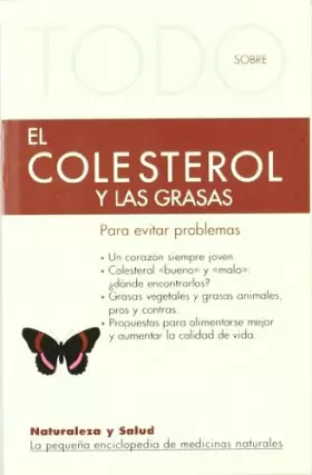 Couverture du produit · Todo Sobre Colesterol Y Grasas-3 (SIN COLECCION)