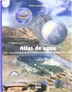 Couverture du produit · Atlas de agua