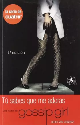Couverture du produit · Tu sabes que me adoras