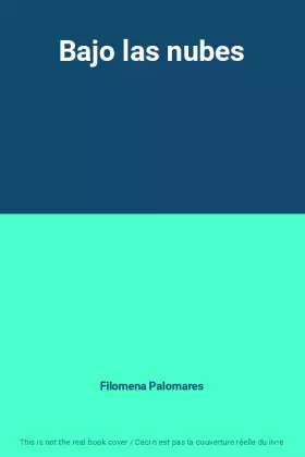 Couverture du produit · Bajo las nubes