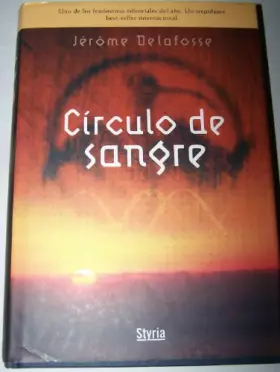 Couverture du produit · CIRCULO DE SANGRE