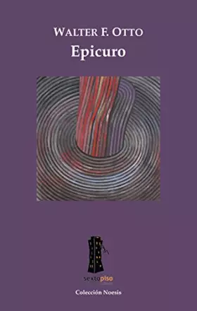 Couverture du produit · Epicuro/ Epicurus