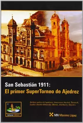 Couverture du produit · San Sebastian 1911 (AJEDREZ)