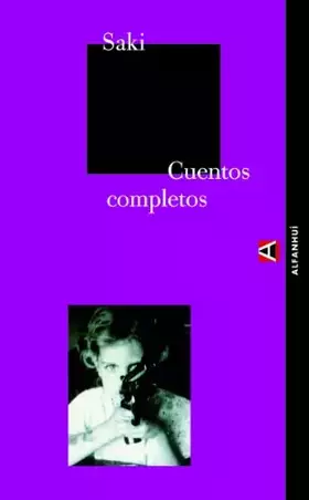 Couverture du produit · Cuentos Completos Saki 4ｦed