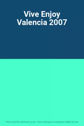 Couverture du produit · Vive Enjoy Valencia 2007