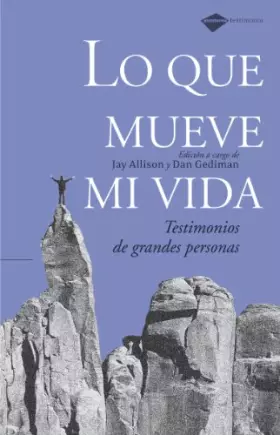 Couverture du produit · Lo Que Mueve Mi Vida Testimonios