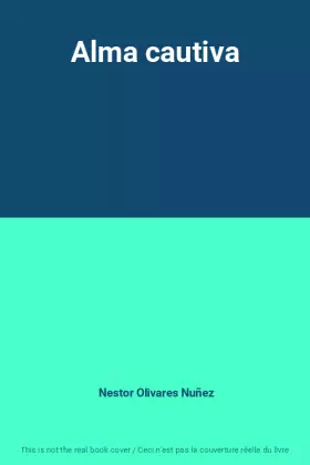 Couverture du produit · Alma cautiva