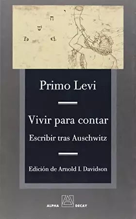 Couverture du produit · Vivir Para Contar