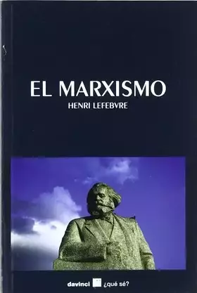 Couverture du produit · El marxismo