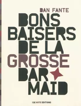 Couverture du produit · Bons Baisers de la Grosse Barmaid
