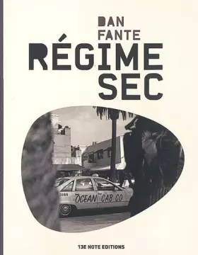 Couverture du produit · Régime Sec