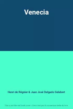 Couverture du produit · Venecia