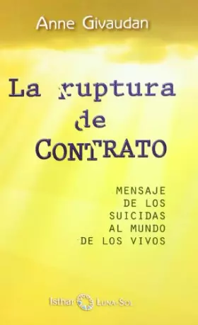 Couverture du produit · La Ruptura De Contrato