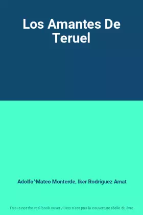 Couverture du produit · Los Amantes De Teruel