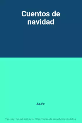 Couverture du produit · Cuentos de navidad