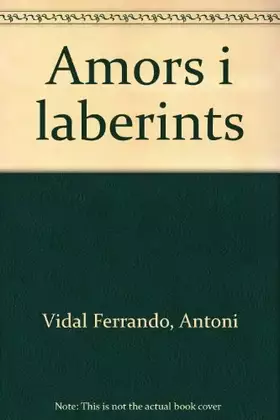 Couverture du produit · Amors i laberints: 6 (TESTIMONI)