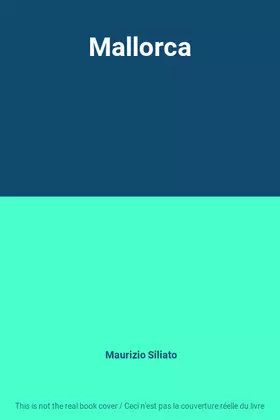 Couverture du produit · Mallorca