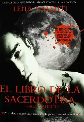Couverture du produit · Libro De La Sacerdotisa, El - Saga Vanir Ii