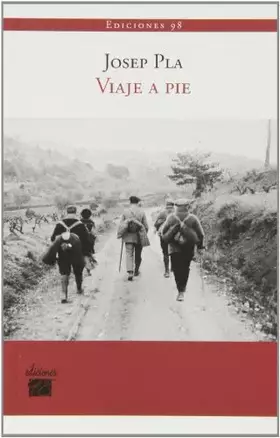 Couverture du produit · VIAJE A PIE