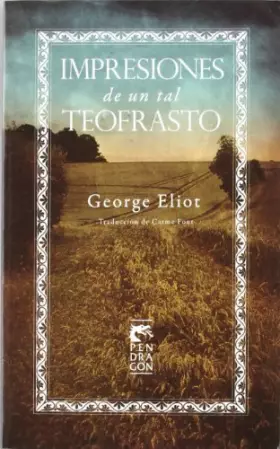 Couverture du produit · Impresiones de un tal teofrast