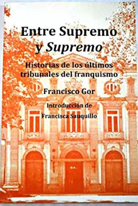 Couverture du produit · Entre supremo y supremo