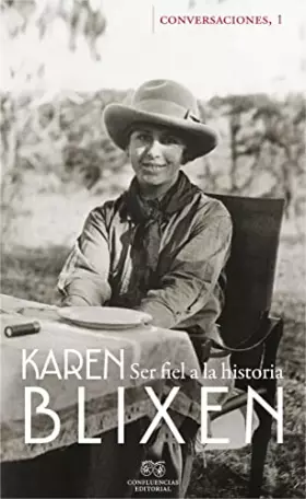 Couverture du produit · Conversaciones con Karen Blixen