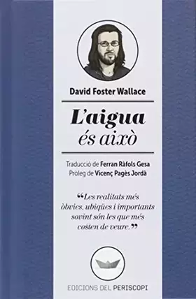 Couverture du produit · L'Aigua Es Aixo (CATALAN)