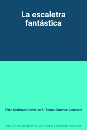 Couverture du produit · La escaletra fantástica