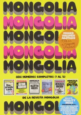 Couverture du produit · Revista Mongolia 6x1 Vol.2