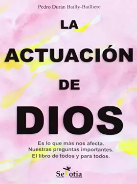 Couverture du produit · La actuación de Dios