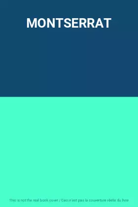 Couverture du produit · MONTSERRAT