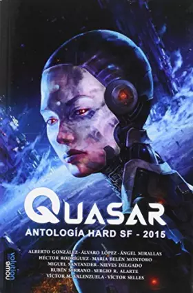 Couverture du produit · Quasar: Antología Hard SF 2015