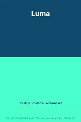 Couverture du produit · Luma