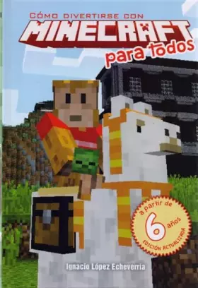 Couverture du produit · Cómo divertirse con minecraft