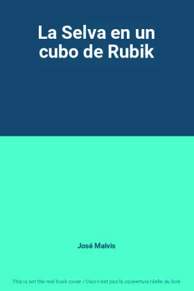 Couverture du produit · La Selva en un cubo de Rubik