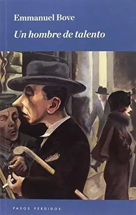 Couverture du produit · Un hombre de talento