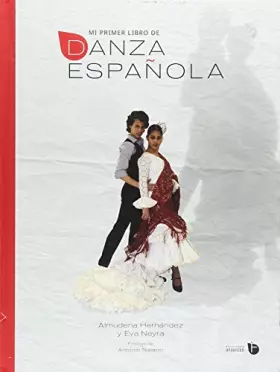 Couverture du produit · Mi primerlibro de danza española
