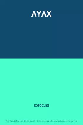 Couverture du produit · AYAX