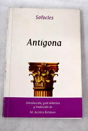 Couverture du produit · ANTIGONA