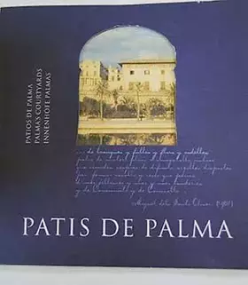 Couverture du produit · Patis de Palma: Patios de Palma