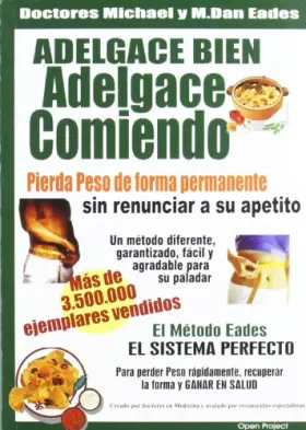 Couverture du produit · Adelgace bien - adelgace comiendo