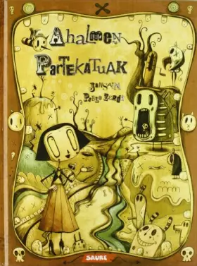 Couverture du produit · Compadre 3 - Ahalmen Partekatuak (Compadre (eusk.))