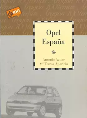 Couverture du produit · OPEL ESPAÑA