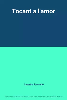 Couverture du produit · Tocant a l'amor