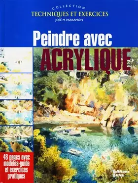Couverture du produit · Peindre avec acrylique