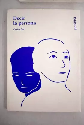 Couverture du produit · DECIR LA PERSONA