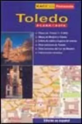 Couverture du produit · Plano guia Toledo