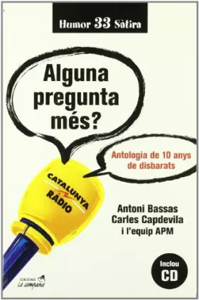Couverture du produit · Alguna Pregunta Més?