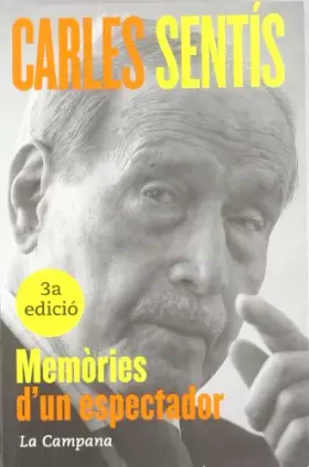 Couverture du produit · Memòries d'un espectador