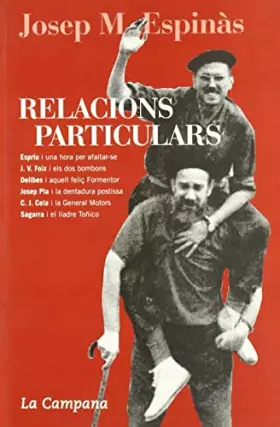 Couverture du produit · Relacions particulars